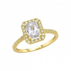 Δαχτυλίδι Χρυσό 14K (RI391 - SR102)